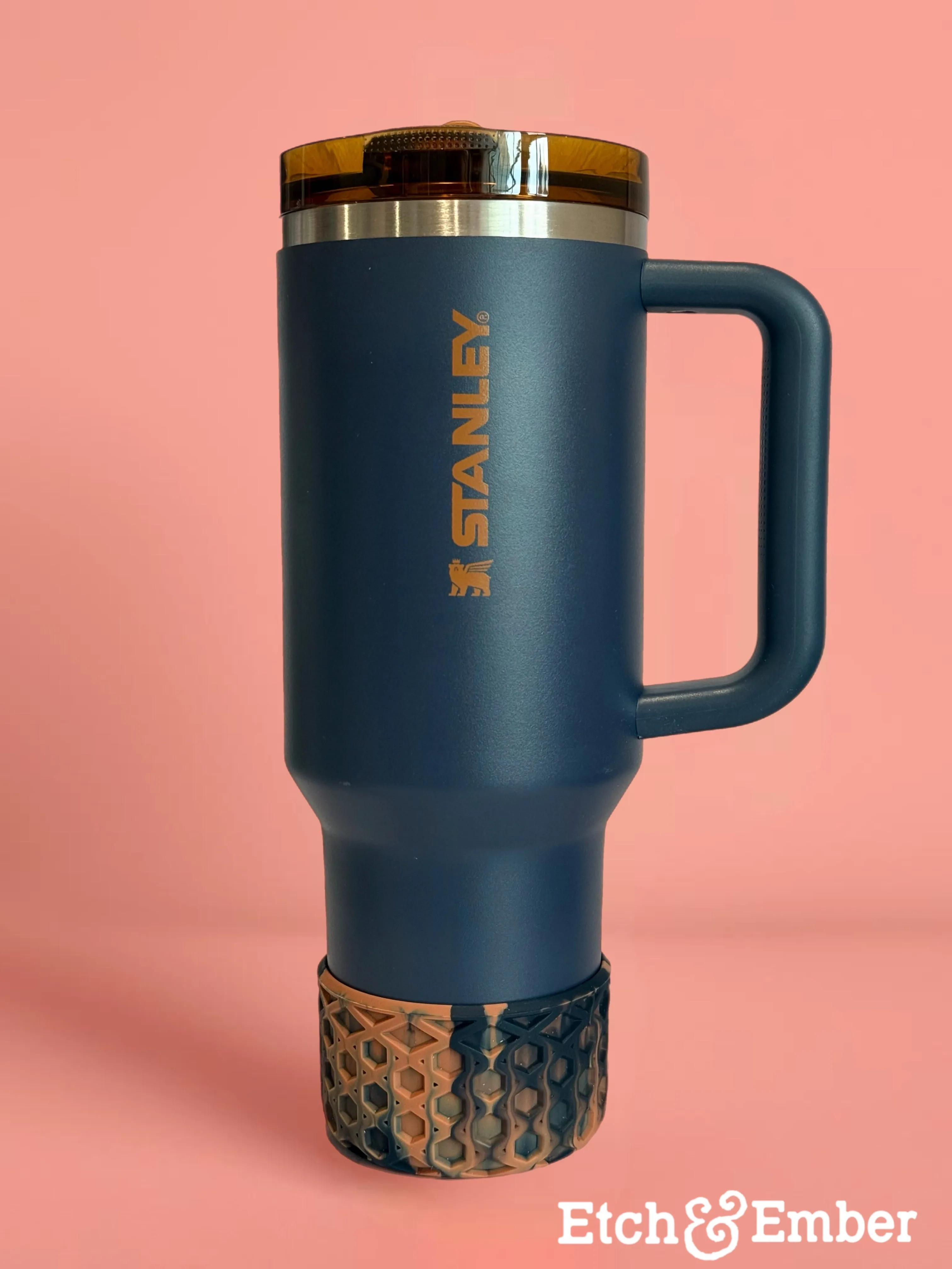 Toast Remix WAFFLE Tumbler Boot -fits 20-40oz