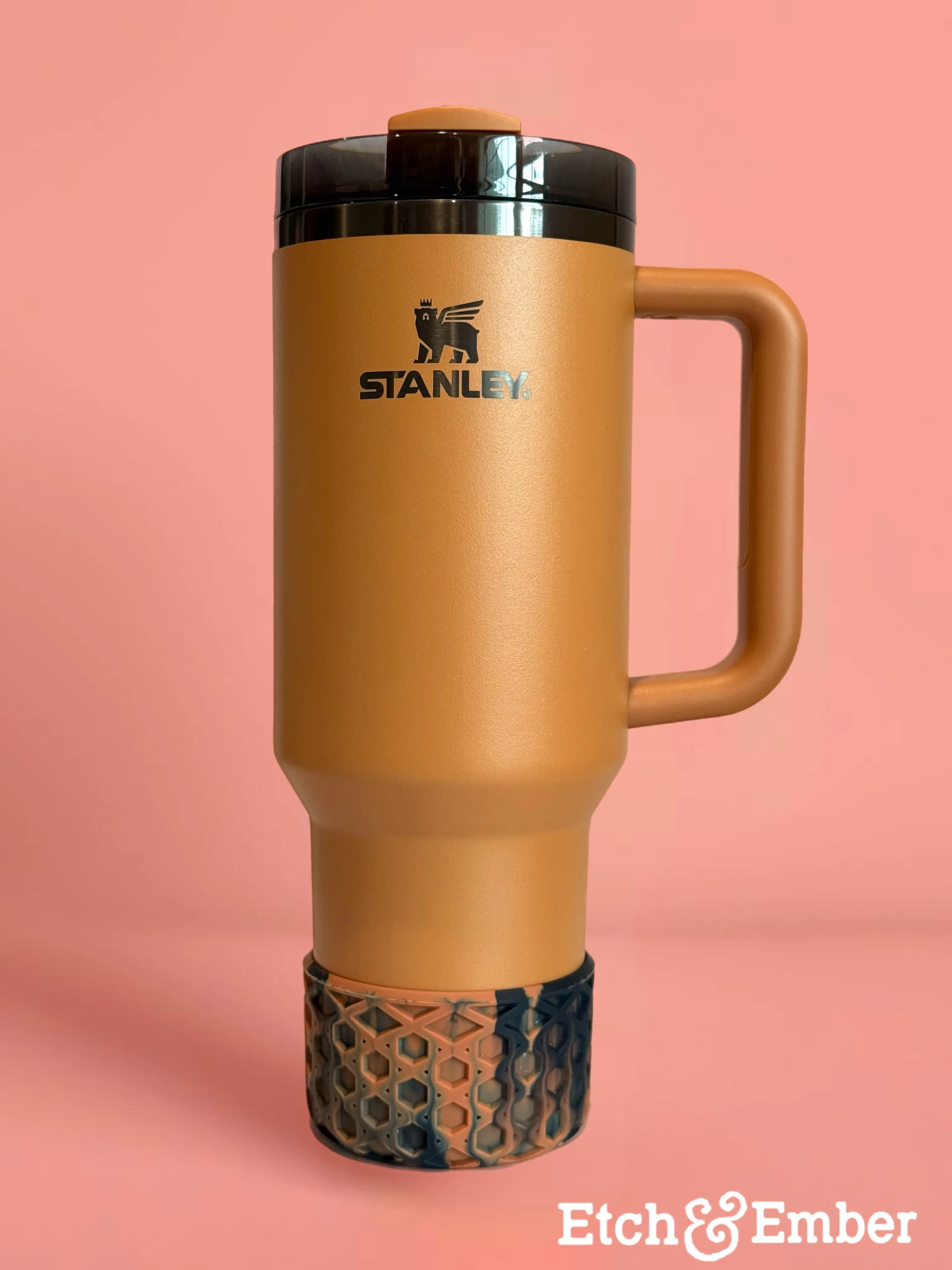 Toast Remix WAFFLE Tumbler Boot -fits 20-40oz