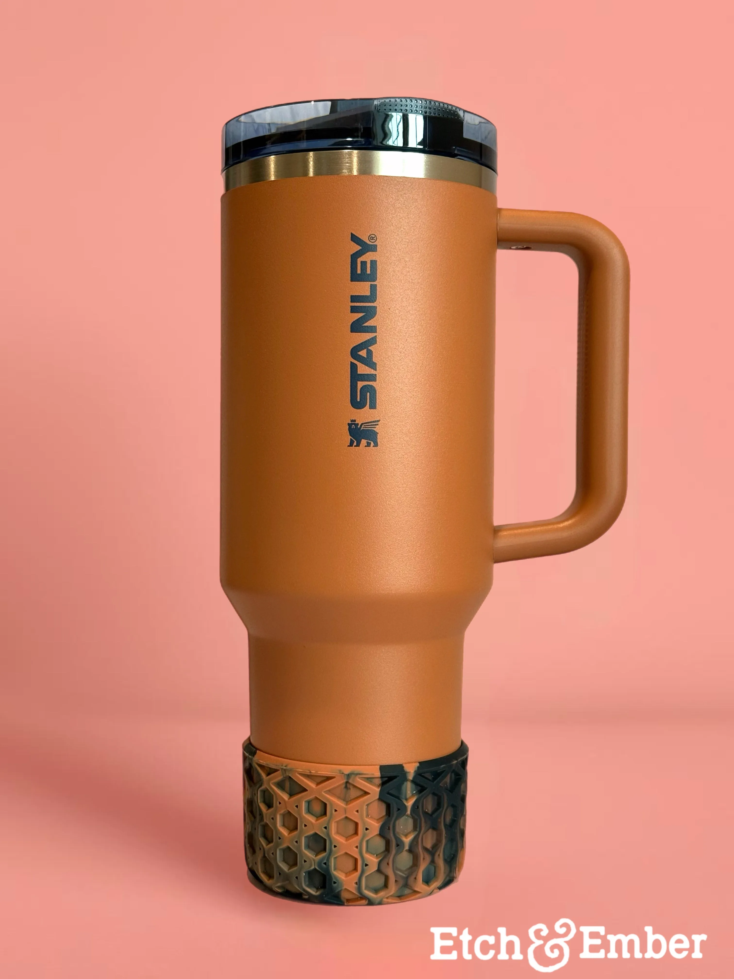 Toast Remix WAFFLE Tumbler Boot -fits 20-40oz