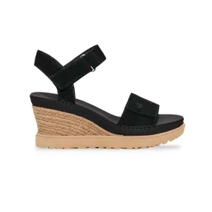 UGG® - Women's Ileana Strap Wedge Sandals (1136778-BLK)