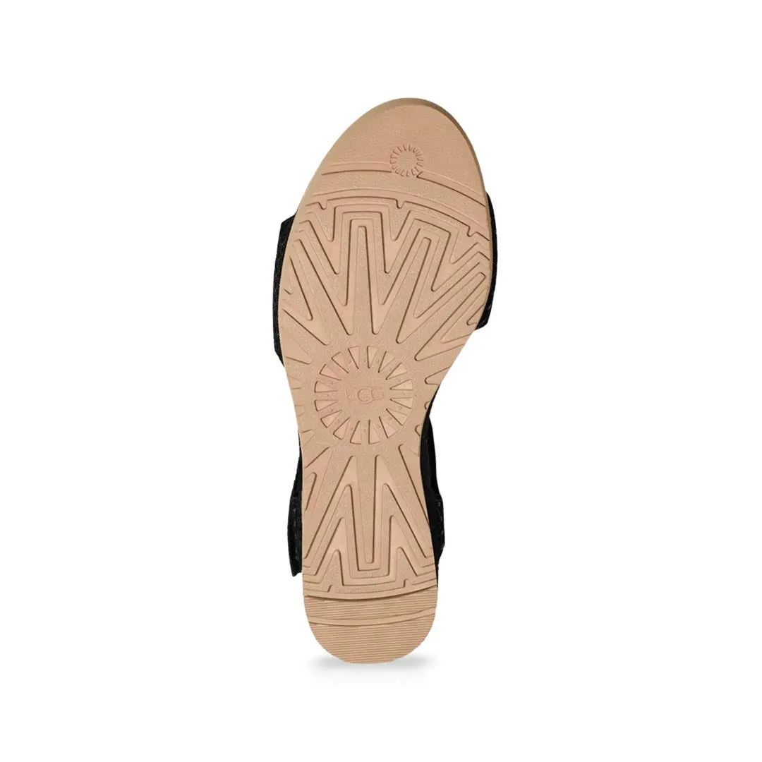 UGG® - Women's Ileana Strap Wedge Sandals (1136778-BLK)