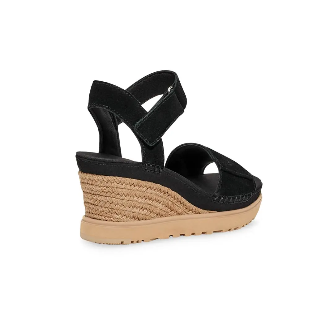 UGG® - Women's Ileana Strap Wedge Sandals (1136778-BLK)