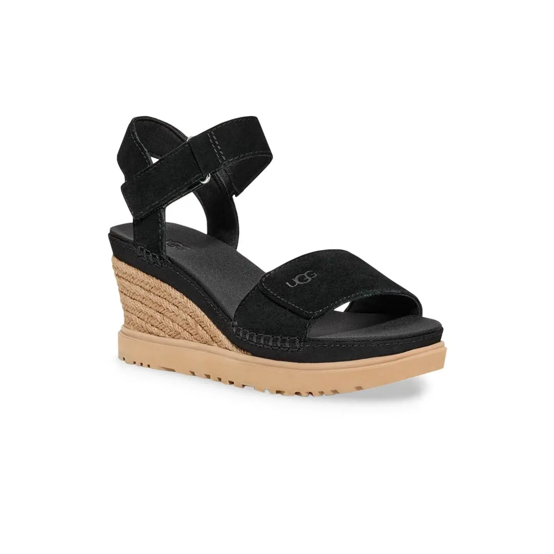 UGG® - Women's Ileana Strap Wedge Sandals (1136778-BLK)