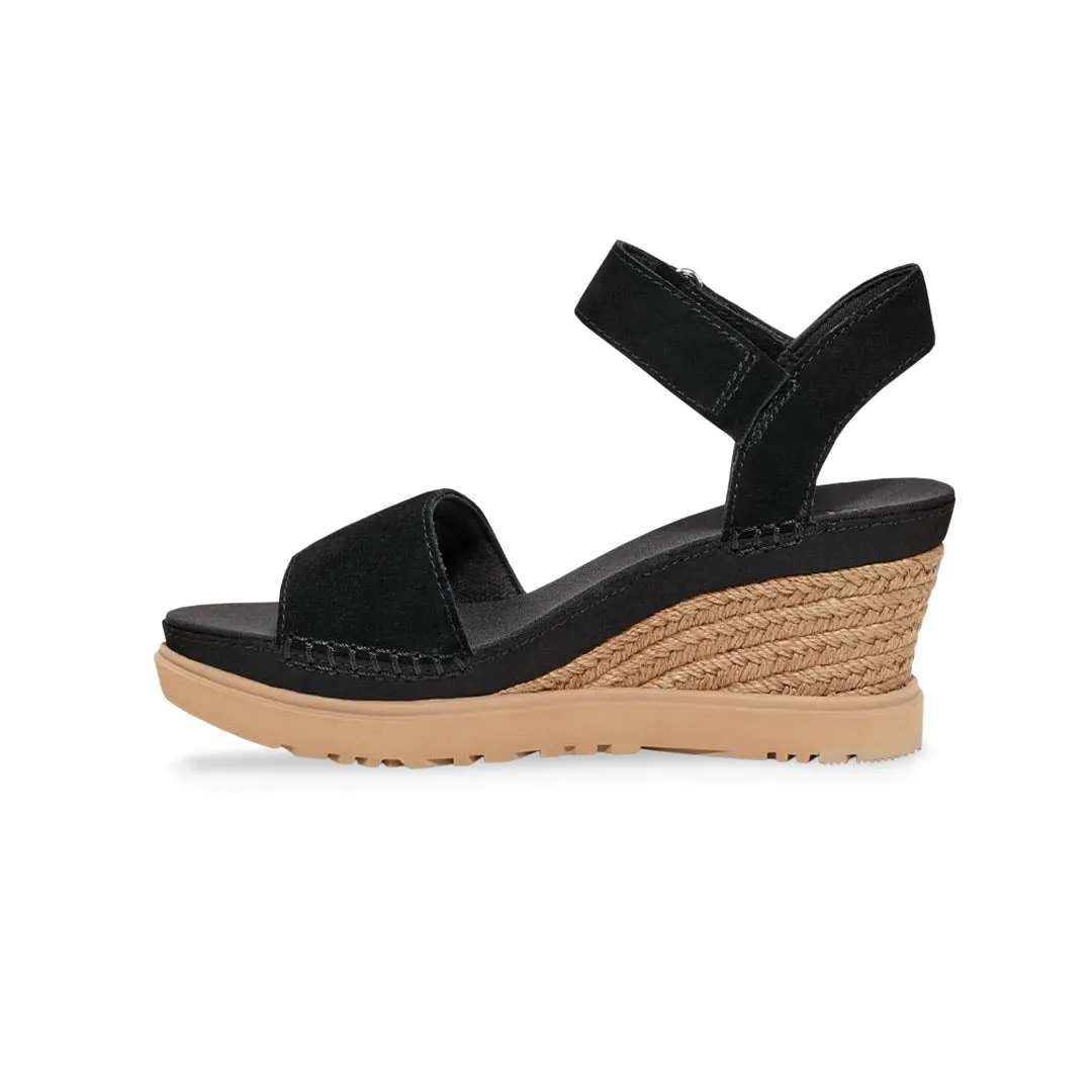 UGG® - Women's Ileana Strap Wedge Sandals (1136778-BLK)