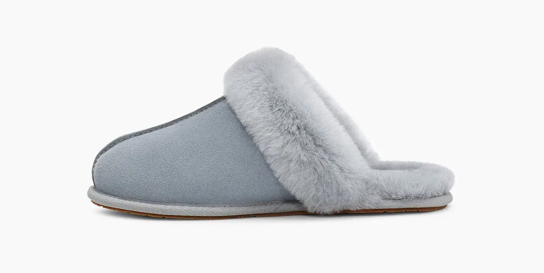 UGG Womens Scuffette II Slippers - Ash Fog