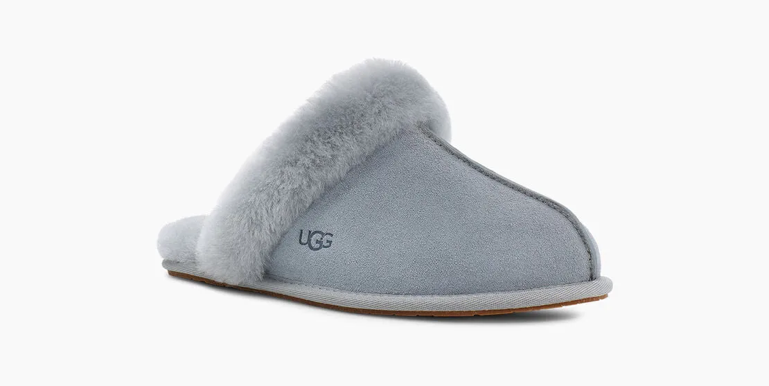 UGG Womens Scuffette II Slippers - Ash Fog