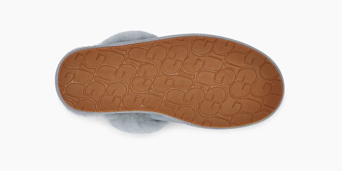 UGG Womens Scuffette II Slippers - Ash Fog
