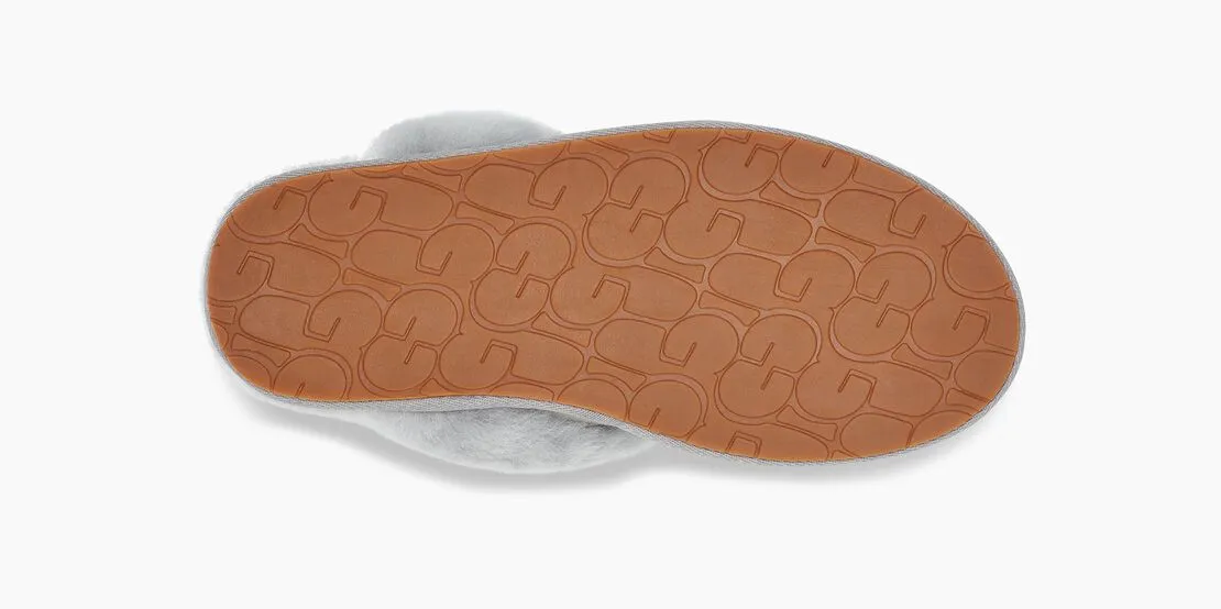 UGG Womens Scuffette II Slippers - Cobble