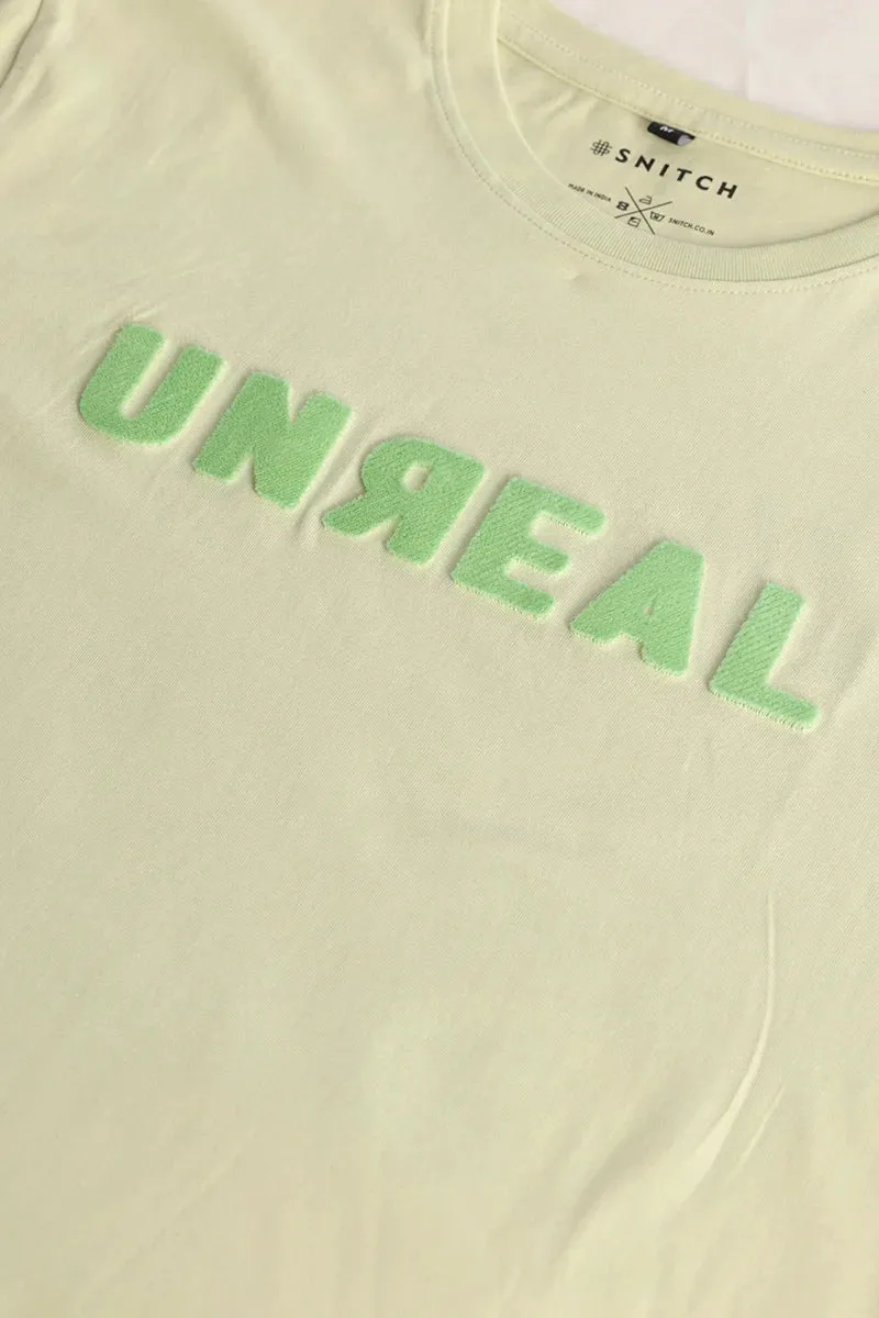 Unreal Light Green T-Shirt