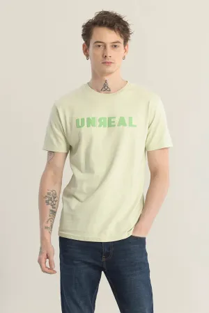 Unreal Light Green T-Shirt