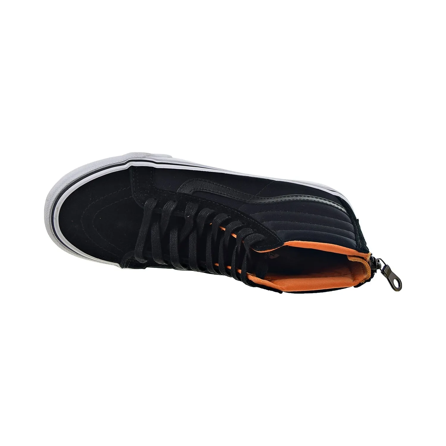 Vans Sk8-Hi Slim Zip Boom Boom Men's Shoes Black-True White