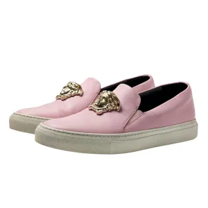 VERSACE MEDUSA SLIP ON TRAINERS EU 37/ UK 4