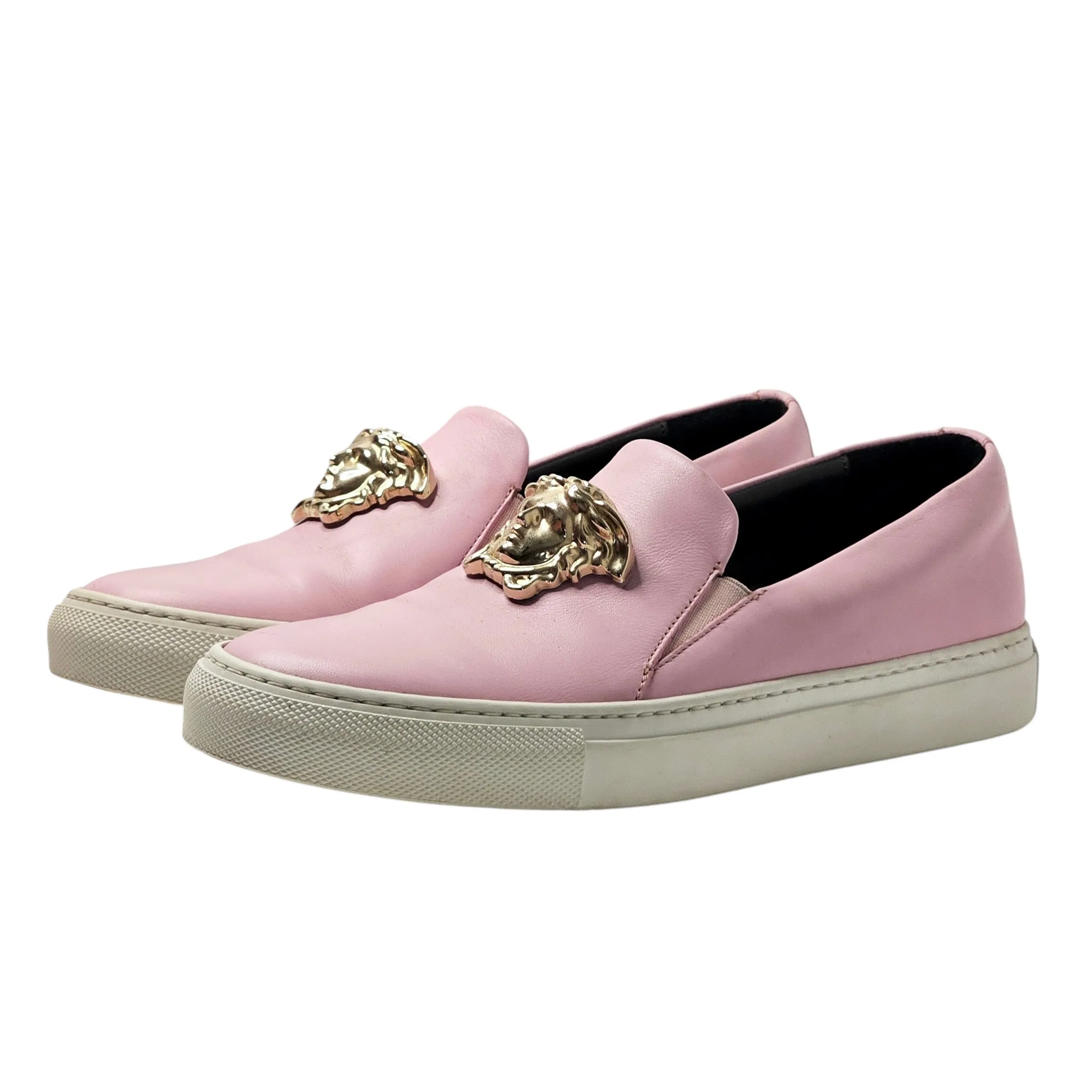 VERSACE MEDUSA SLIP ON TRAINERS EU 37/ UK 4
