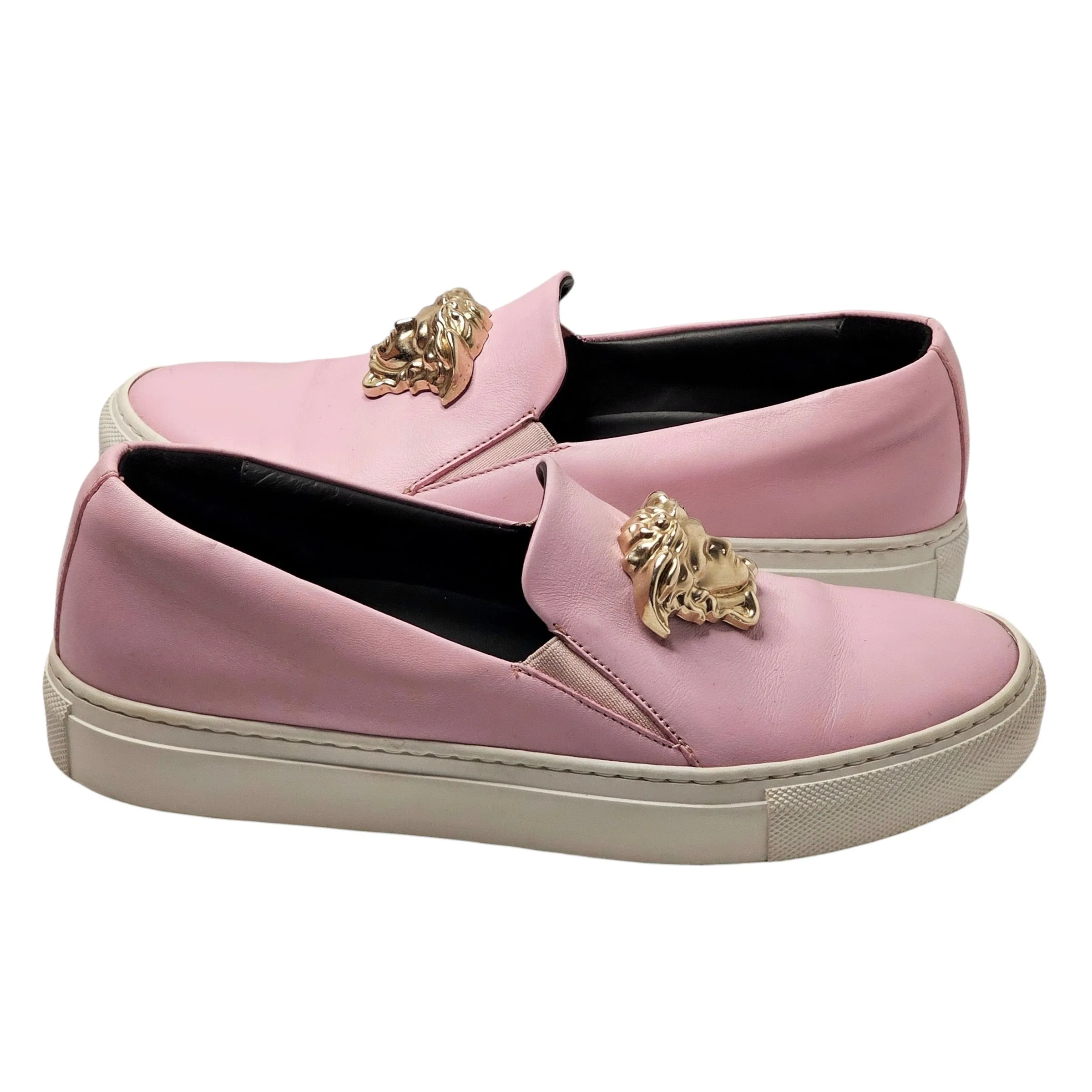 VERSACE MEDUSA SLIP ON TRAINERS EU 37/ UK 4
