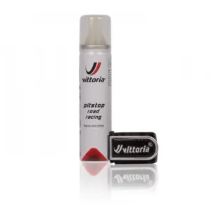 Vittoria Accessory Inflate Pit Stop Road Racing Kit 75Ml (1Pc 1Clip)