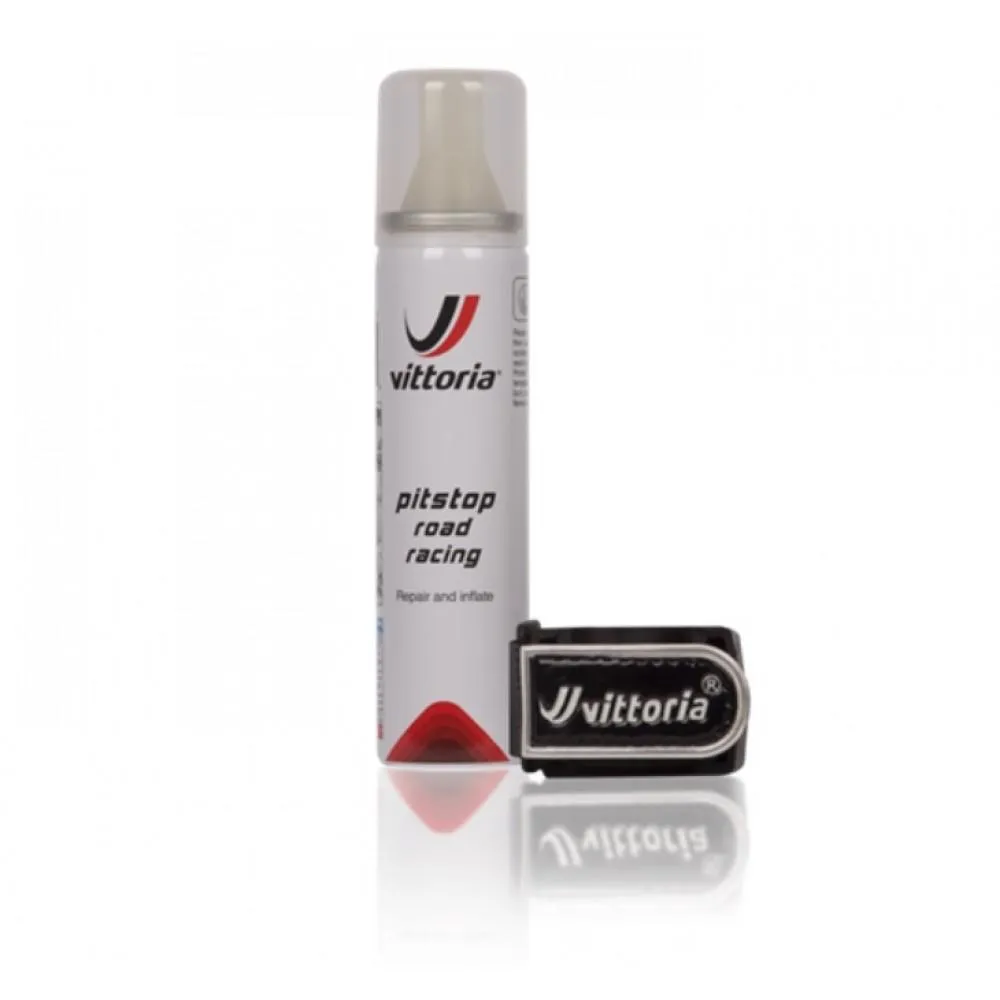 Vittoria Accessory Inflate Pit Stop Road Racing Kit 75Ml (1Pc 1Clip)