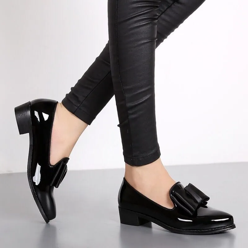Women's Bowtie Loafers