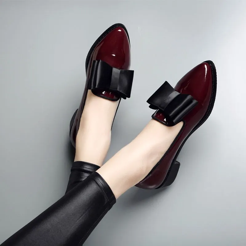 Women's Bowtie Loafers