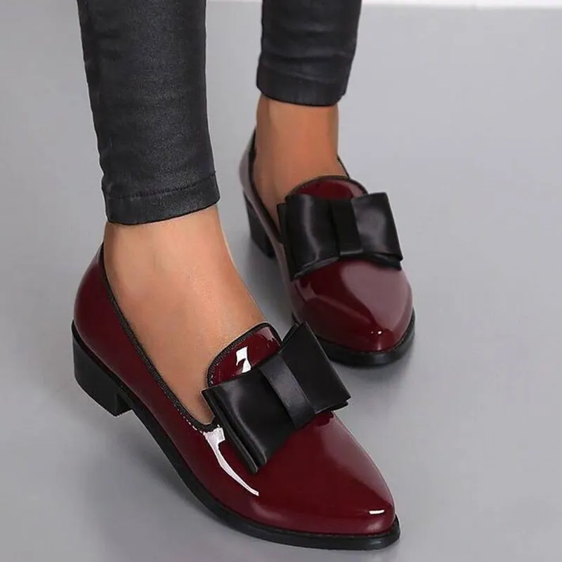 Women's Bowtie Loafers