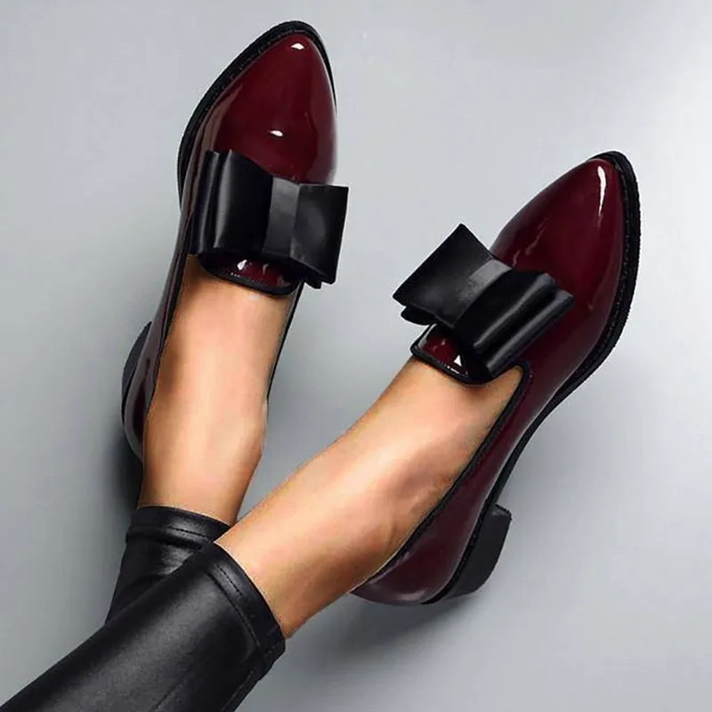 Women's Bowtie Loafers