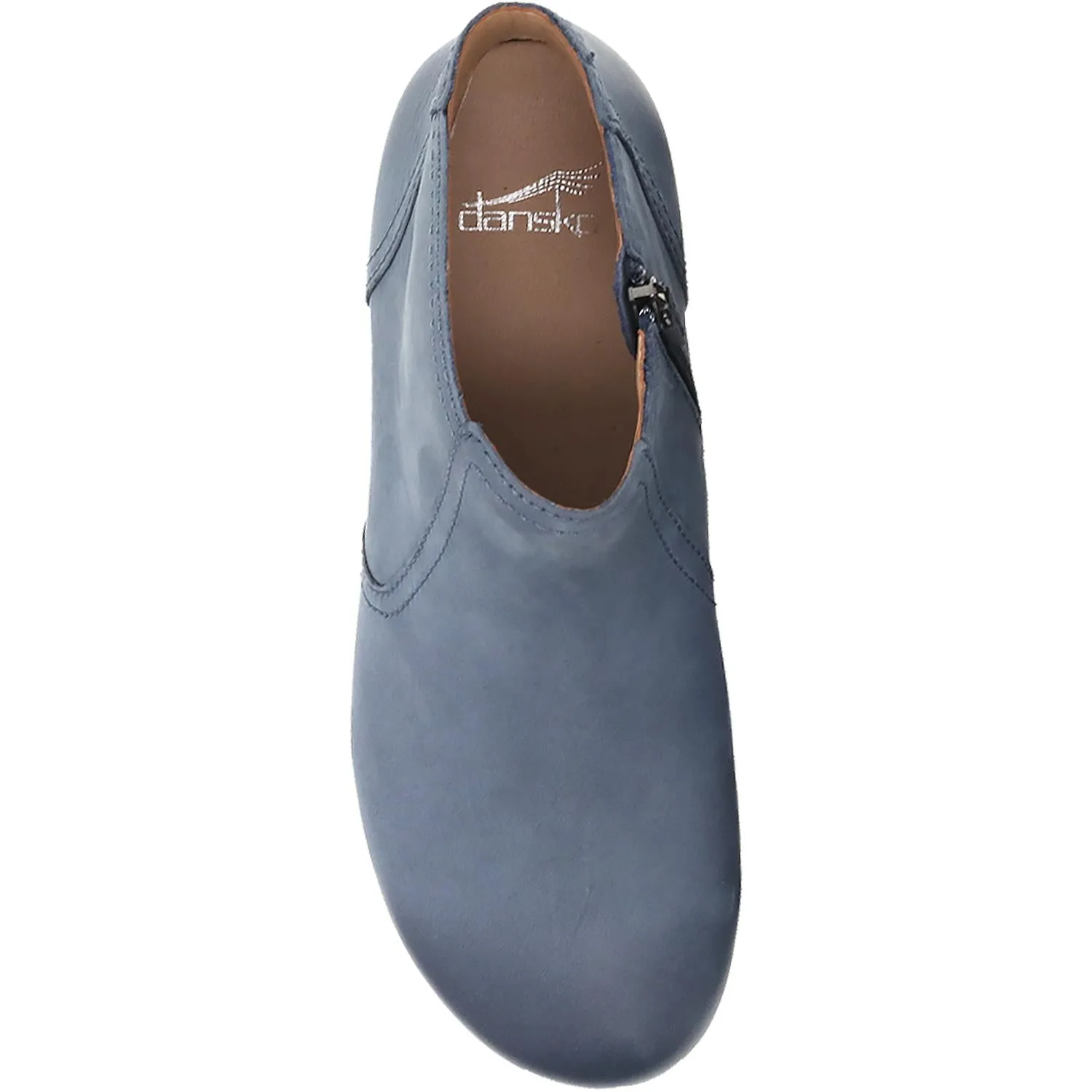 Women's Dansko Barbara Denim Burnished Nubuck