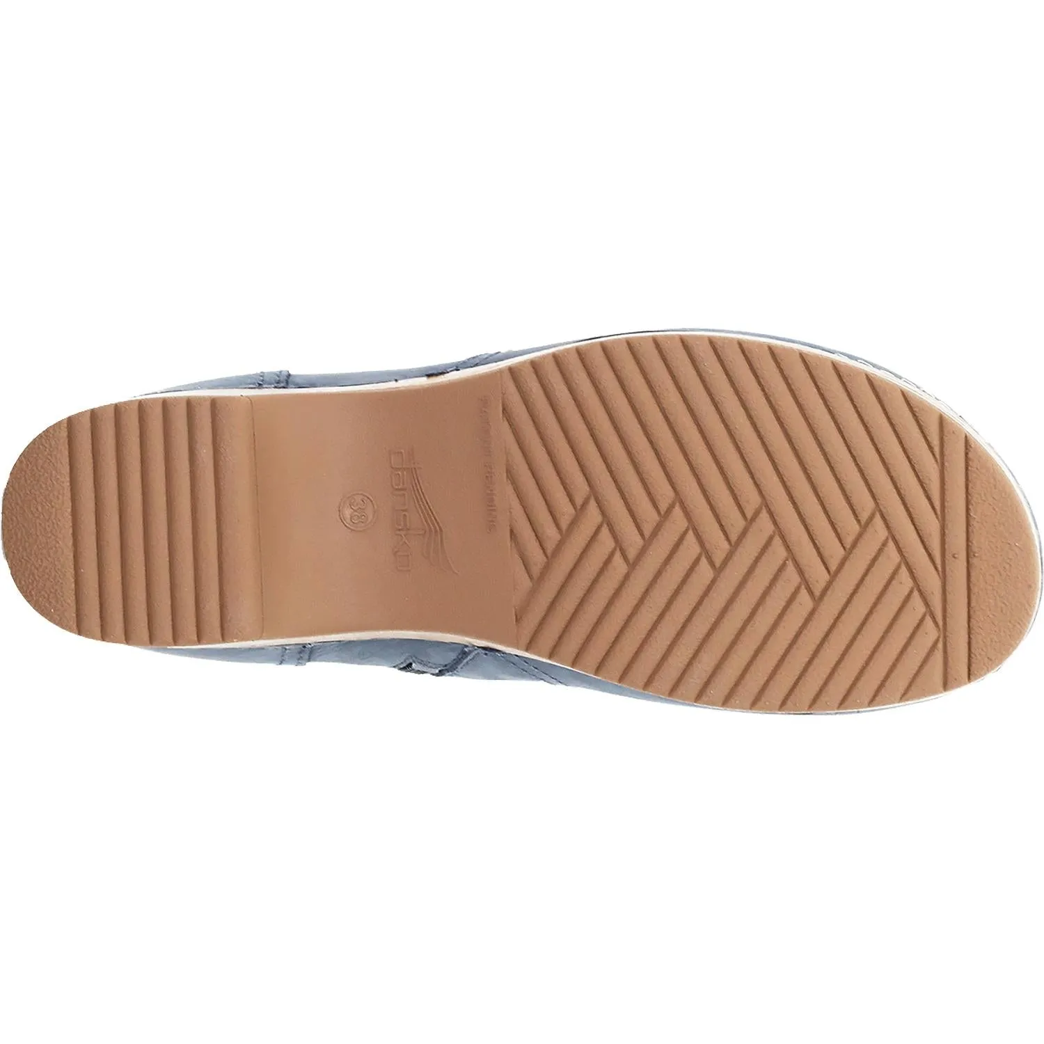 Women's Dansko Barbara Denim Burnished Nubuck