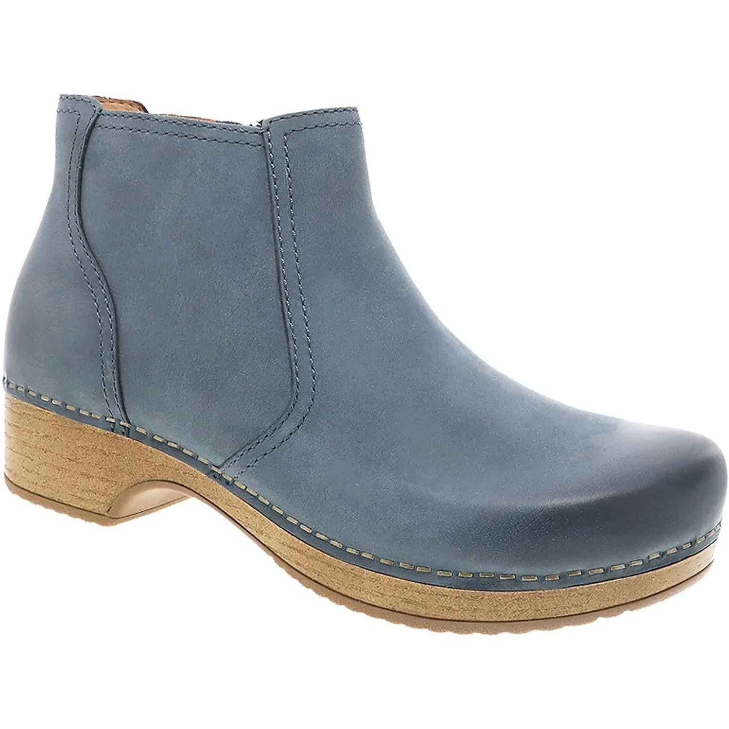 Women's Dansko Barbara Denim Burnished Nubuck
