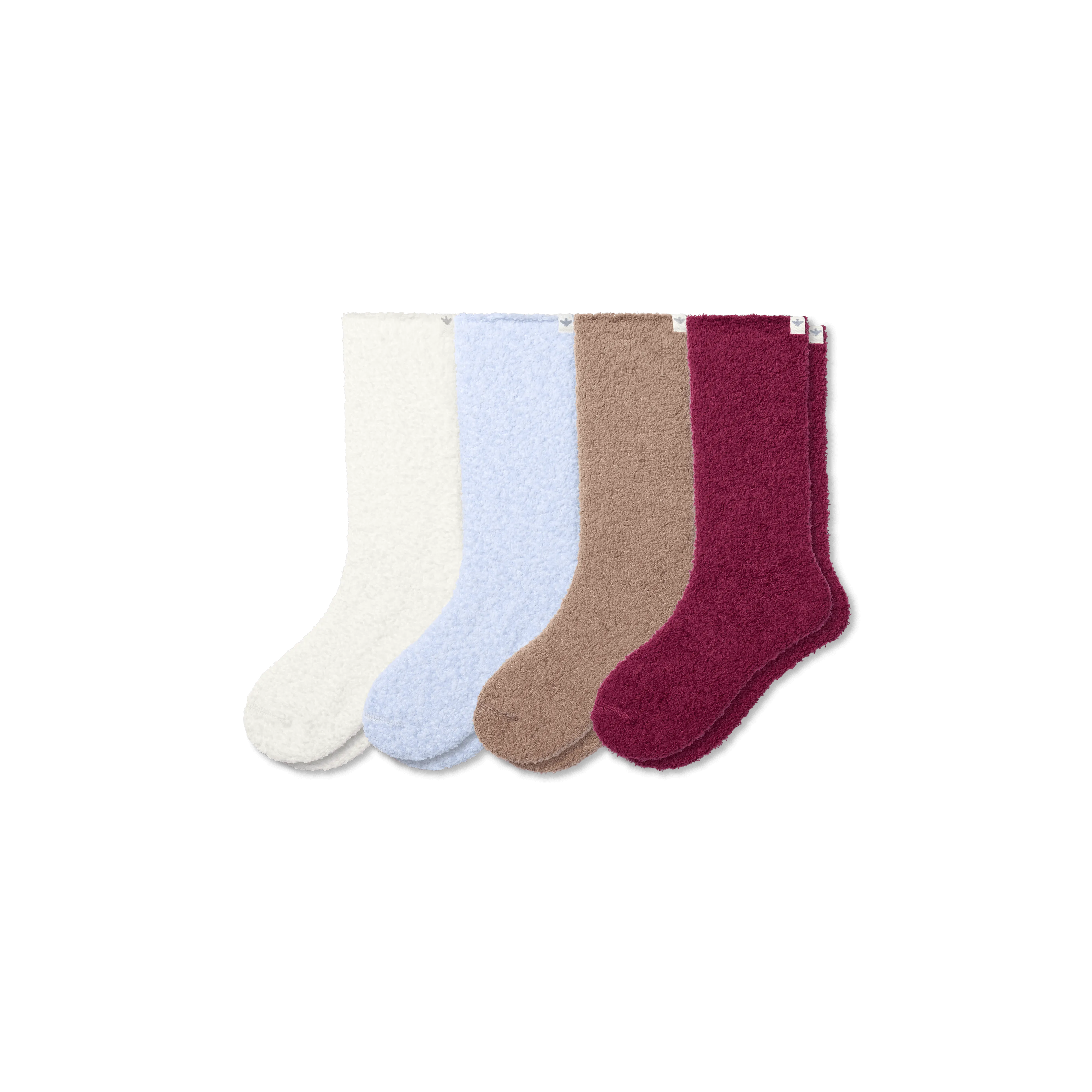 Women's Fuzzy Sock 4-Pack