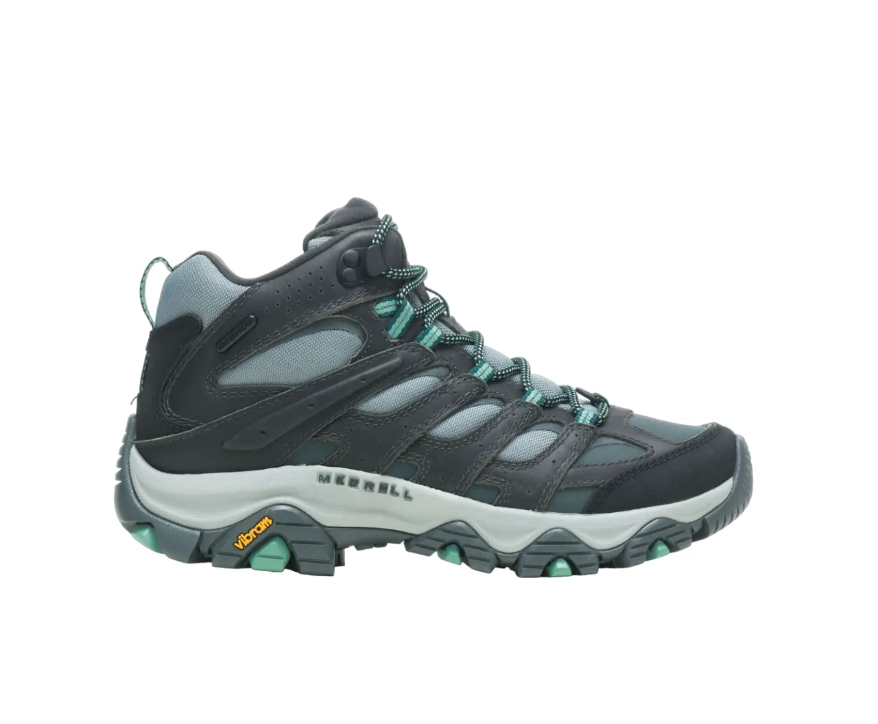 Women's Moab 3 Thermo Mid WP Rock/Jade