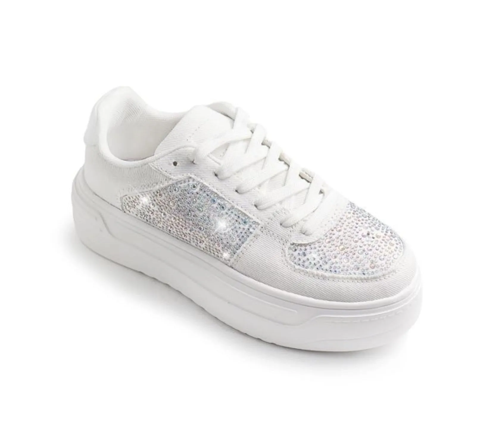 Women's  Rhinestone Sneakers -MARSEL1