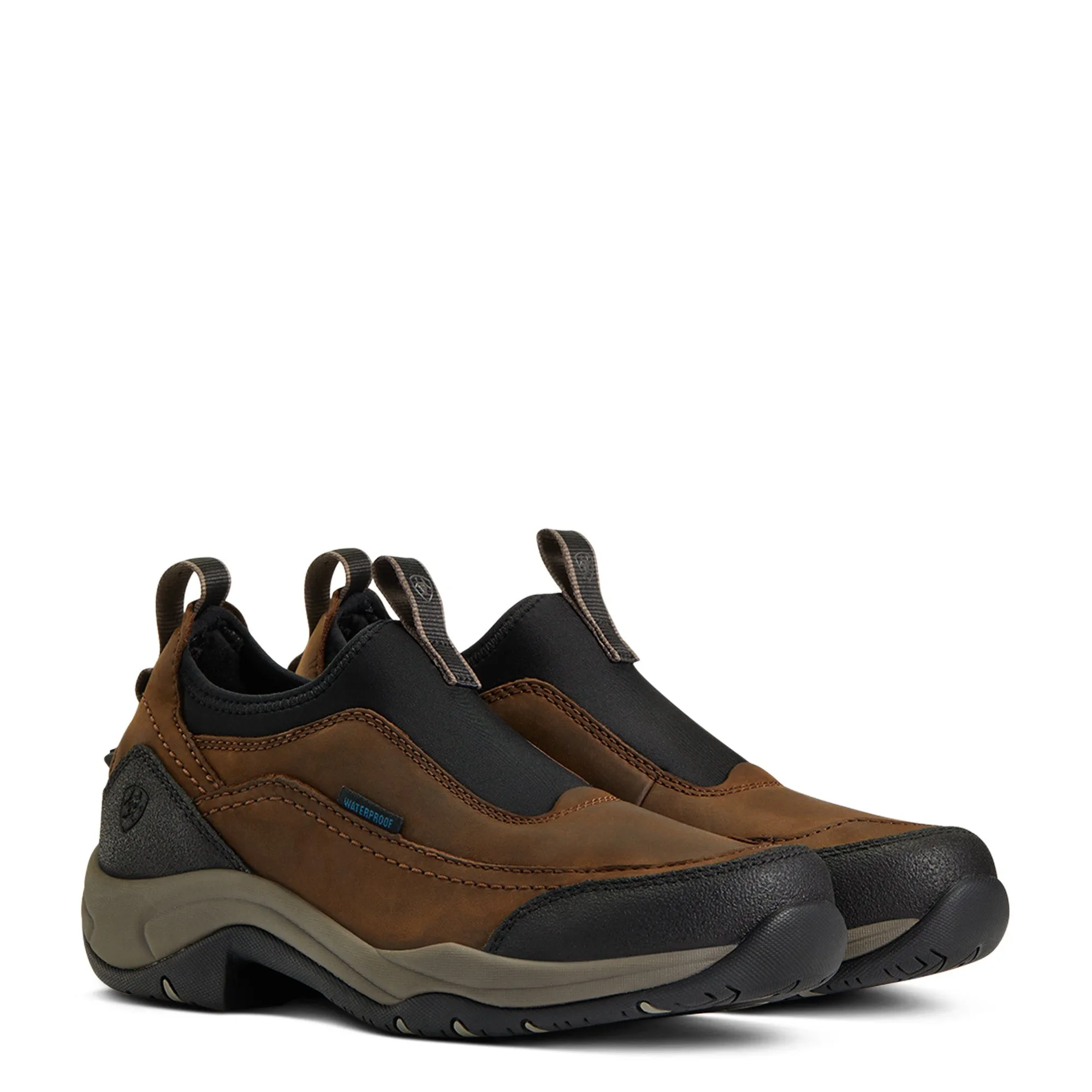 Womens Terrain Ease H2O Oily Dark Brown