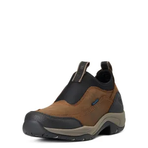 Womens Terrain Ease H2O Oily Dark Brown