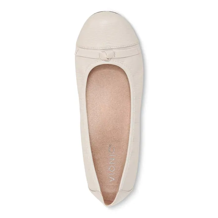 Womens Vionic Amorie in Cream