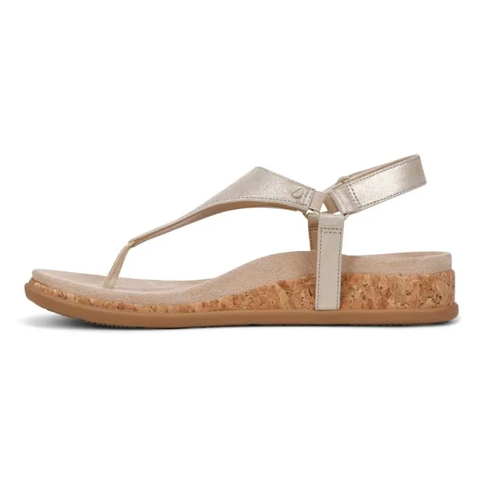 Womens Vionic Kirra II in Gold