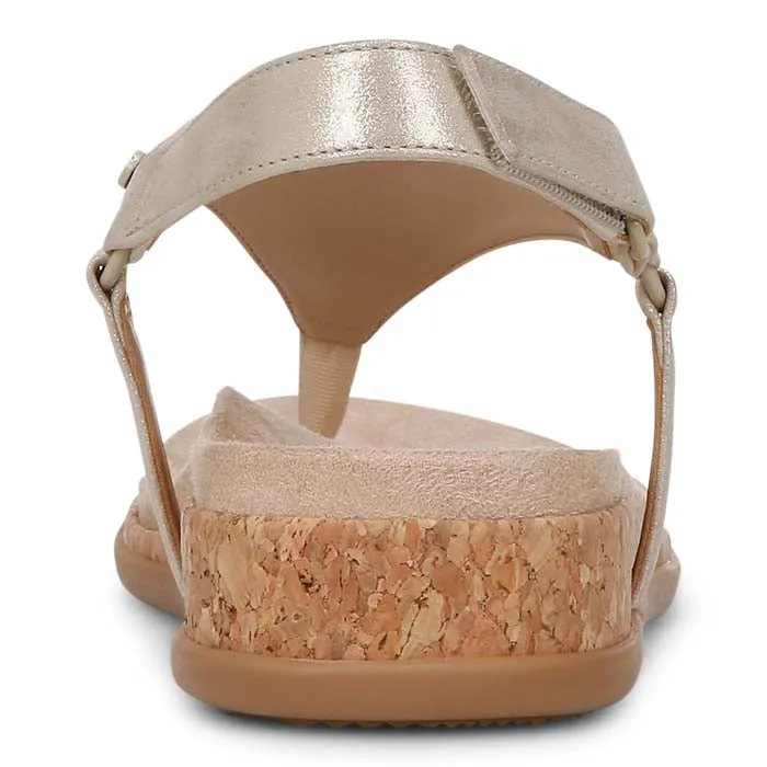 Womens Vionic Kirra II in Gold