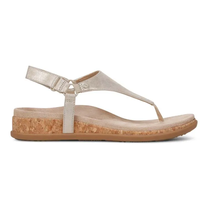 Womens Vionic Kirra II in Gold