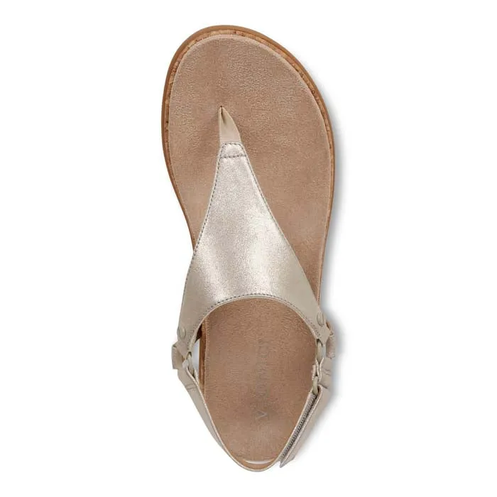 Womens Vionic Kirra II in Gold