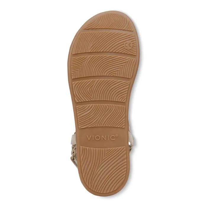 Womens Vionic Kirra II in Gold