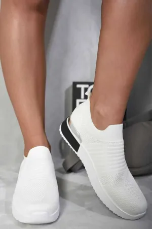 Women's White Trainers