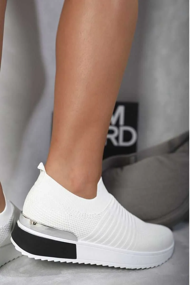 Women's White Trainers