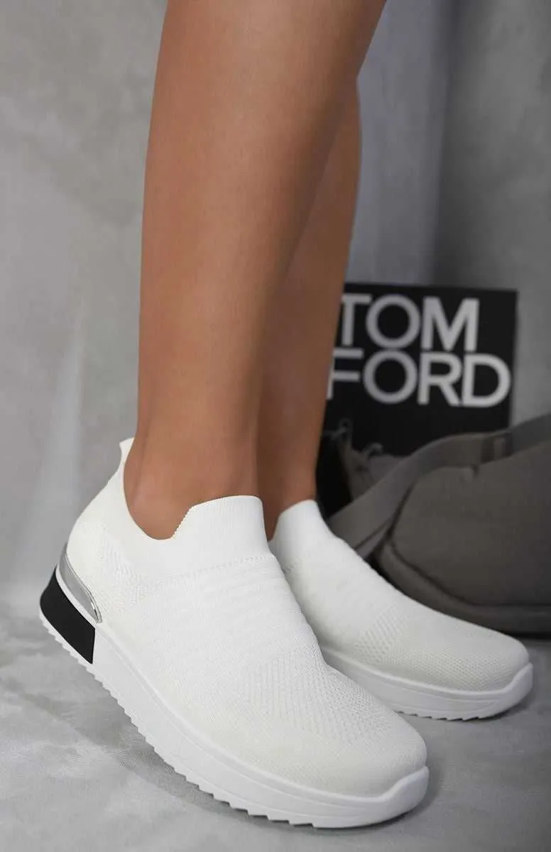Women's White Trainers