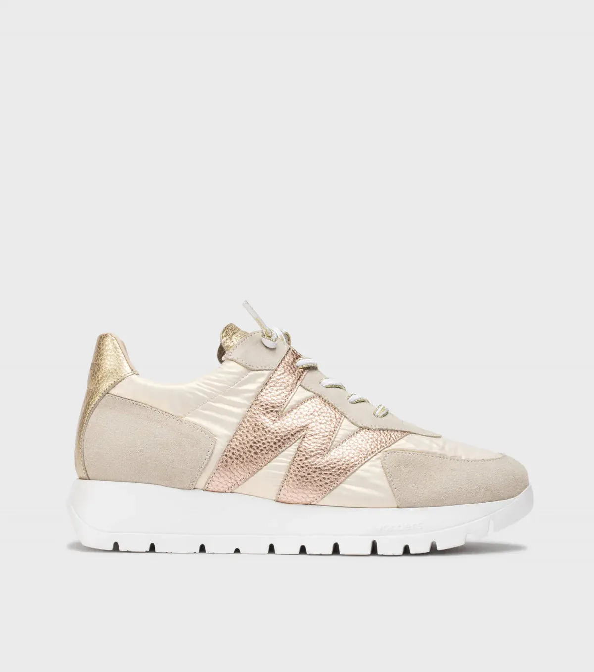 Wonders Trainers sand/Gold A2464