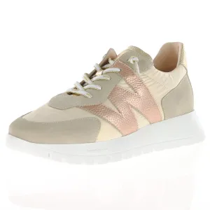 Wonders Trainers sand/Gold A2464