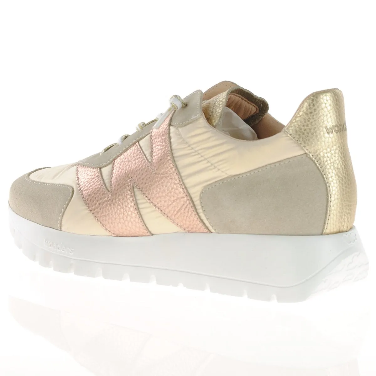 Wonders Trainers sand/Gold A2464