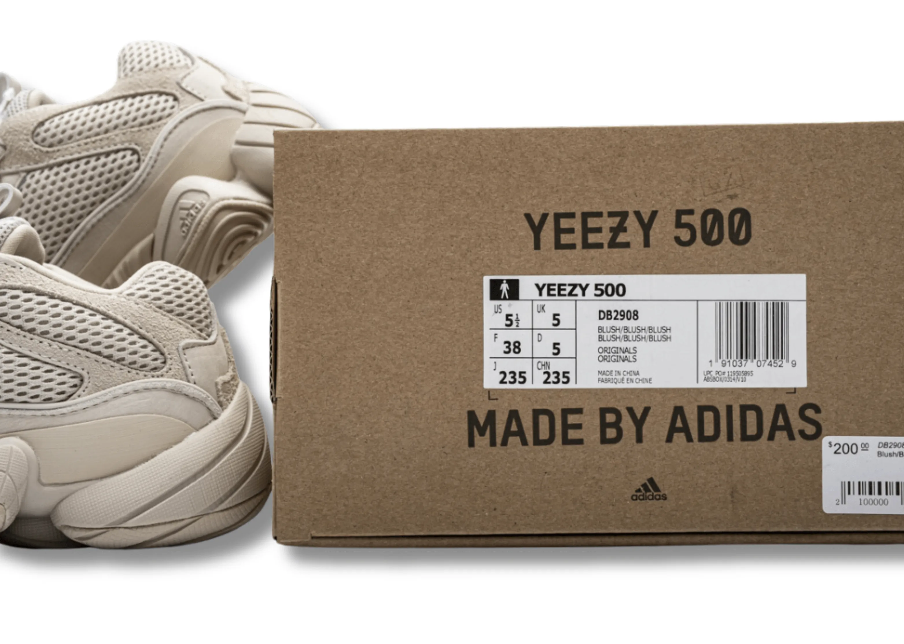 Yeezy 500 Blush