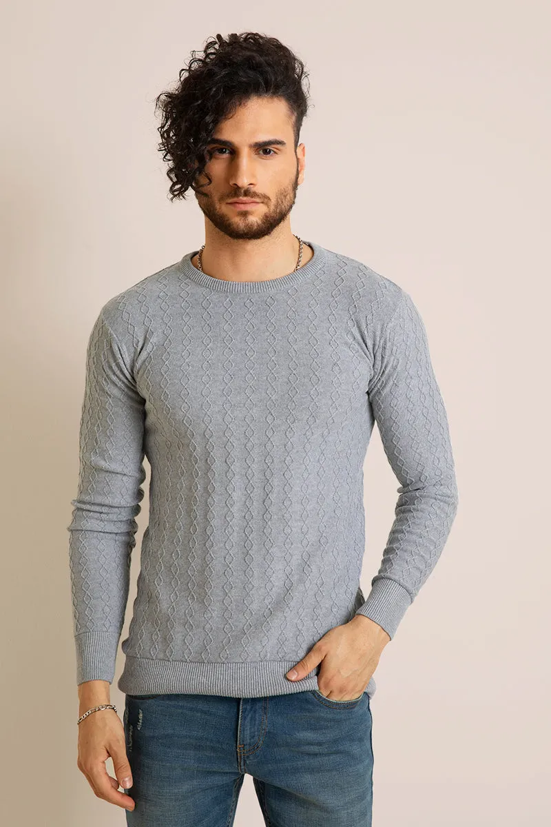 Zappy Grey Sweater
