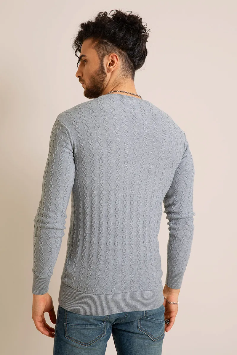 Zappy Grey Sweater