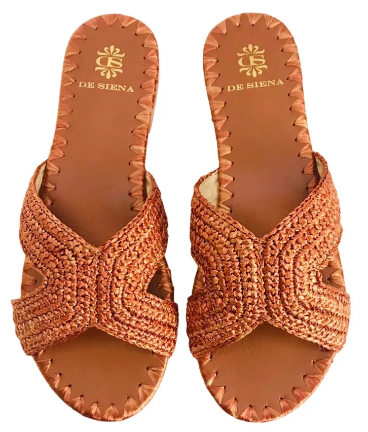 ZINIA TOBACCO FLATS