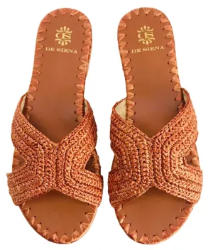 ZINIA TOBACCO FLATS